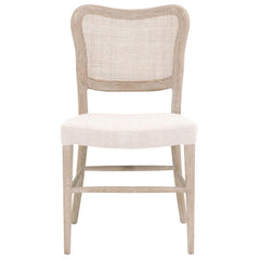 Essentials For Living Stitch & Hand Cela Dining Chair (Set of 2) in Bisque/Natural Gray image