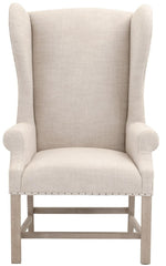 Essentials for Living Essentials Chateau Arm Chair in Natural Gray Ash image