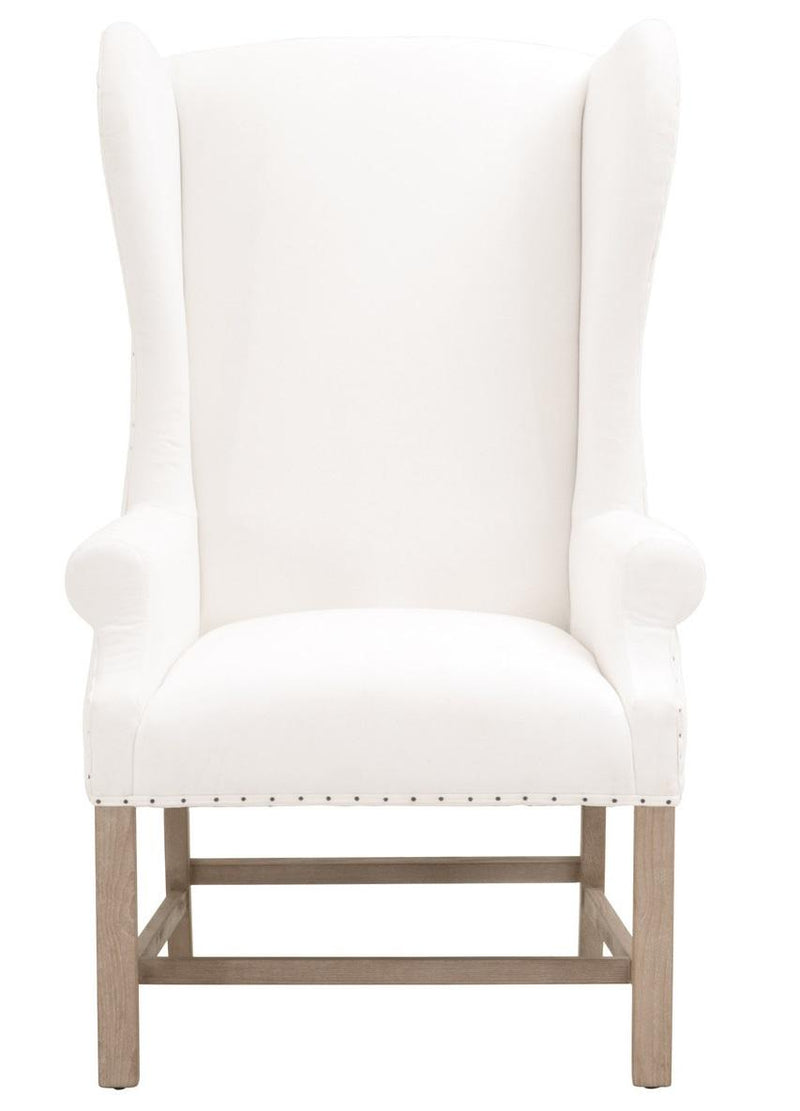 Essentials for Living Essentials Chateau Arm Chair in Natural Gray Ash image