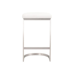 Essentials for Living Traditions Cresta Counter Stool in Brushed Stainless Steel image