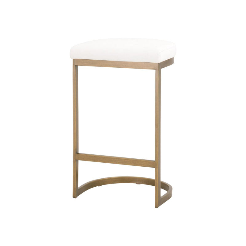 Essentials for Living Traditions Cresta Counter Stool in Brushed Gold image