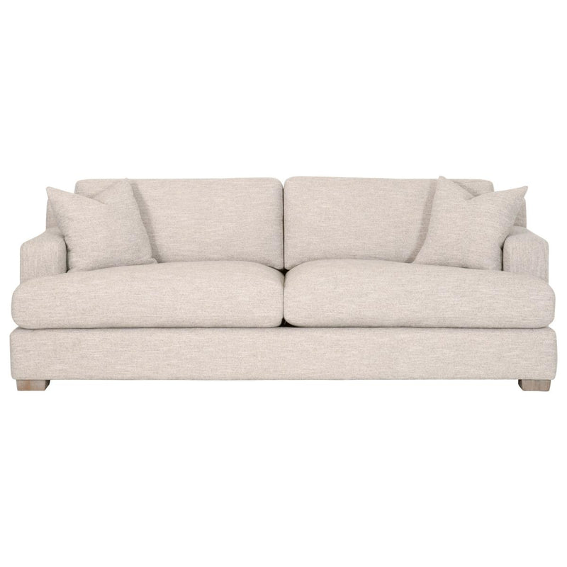 Essentials For Living Stitch & Hand Dean 92" California Sofa in Mineral Birch/Natural Gray image