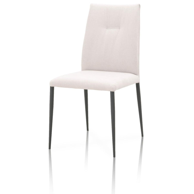 Essentials For Living Meridian Drai Dining Chair (Set of 2) in Clay/Matte Dark Grey image