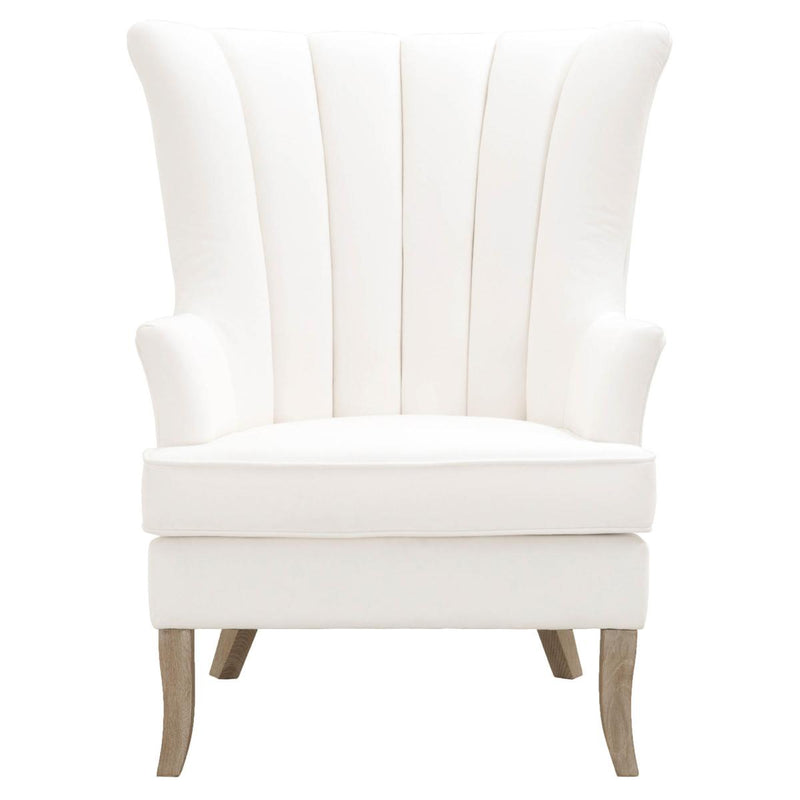 Essentials For Living Villa Everly Club Chair in Peyton-Pearl/Natural Gray image