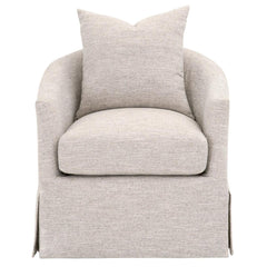 Essentials For Living Stitch & Hand Faye Swivel Club Chair in Mineral Birch image