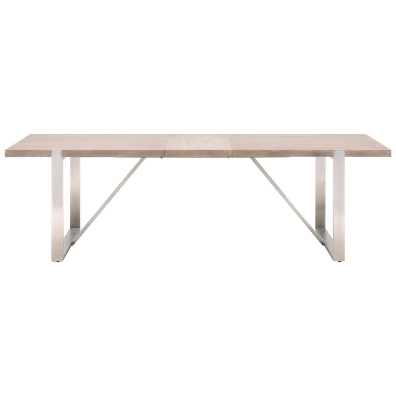 Essentials For Living Traditions Gage Extension Dining Table in Natural Gray image