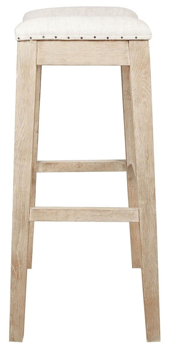 Essentials for Living Essentials Harper Counter Stool in Stone Wash Ash image