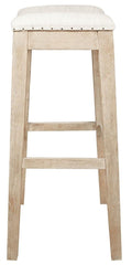 Essentials for Living Essentials Harper Counter Stool in Stone Wash Ash image