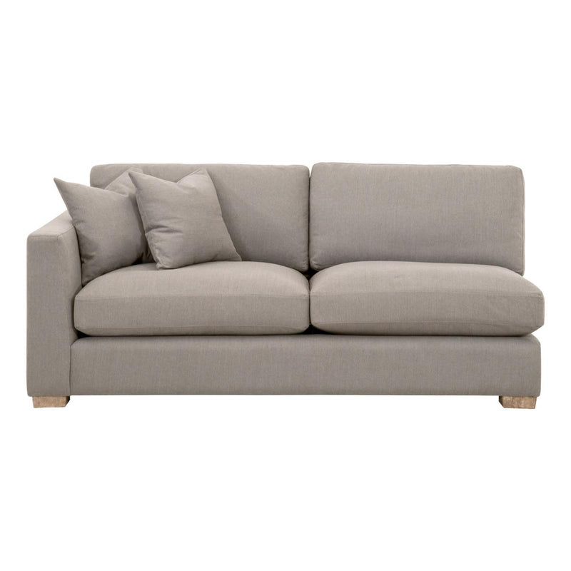 Essentials For Living Stitch & Hand Hayden Left Arm Sofa in Natural Gray Oak image