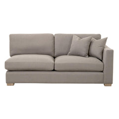Essentials For Living Stitch & Hand Hayden Right Arm Sofa in Natural Gray Oak image