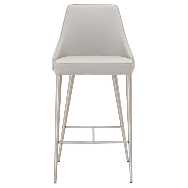 Essentials For Living Meridian Ivy Counter Stool in Light Grey image