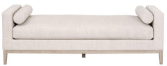 Essentials for Living Stitch and Hand Keaton Daybed in Bisque, Natural Gray Oak image
