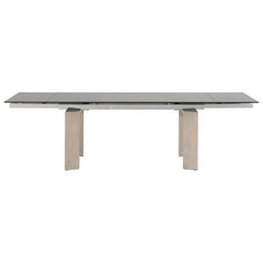 Essentials For Living Meridian Jett Extension Dining Table in Natural Gray Ash image