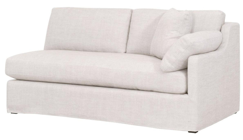 Essentials for Living Stitch & Hand - Upholstery Lena Modular Slope Arm Slipcover 2-Seat Right Arm Sofa image