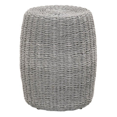 Essentials For Living Woven Loom Accent Table in Platinum Rope image