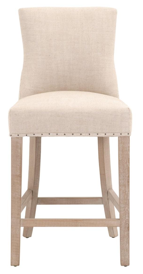 Essentials for Living Essentials Lourdes Counter Stool in Natural Gray Ash image