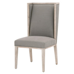 Essentials For Living Traditions Martin Wing Back Chair (Set of 2) in Peyton-Slate/Natural Gray image