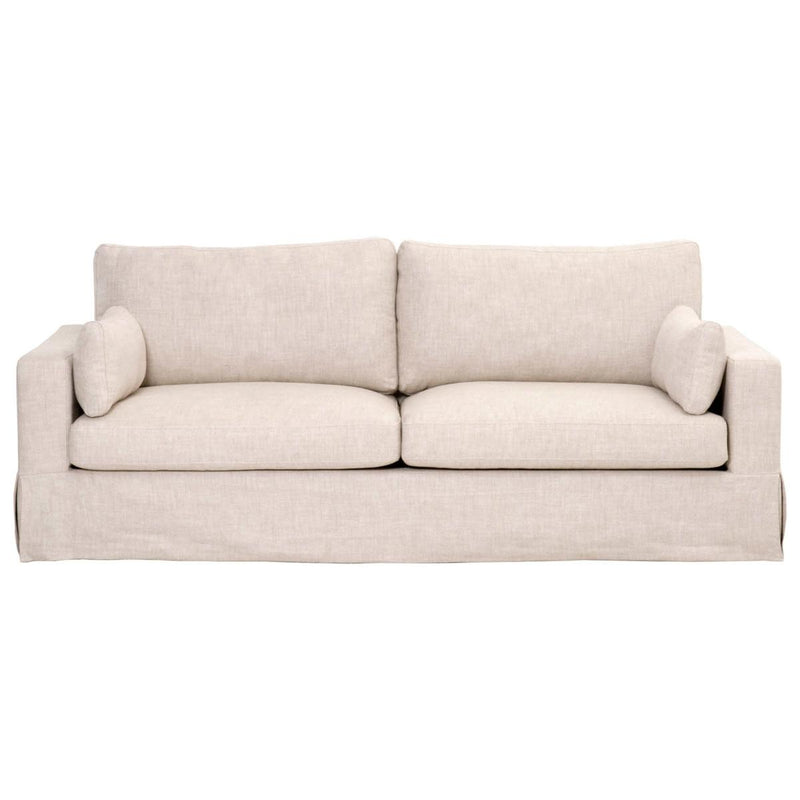 Essentials For Living Essentials Maxwell 89" Sofa in Bisque French Linen image