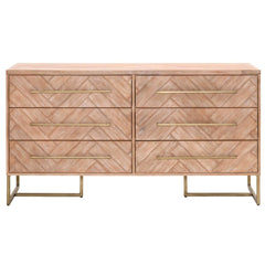 Essentials For Living Traditions Mosaic Double Dresser in Stone Wash image