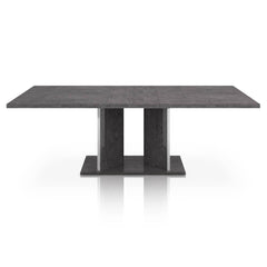 Essentials For Living Vivente Noble Extension Dining Table in Grey Birch image