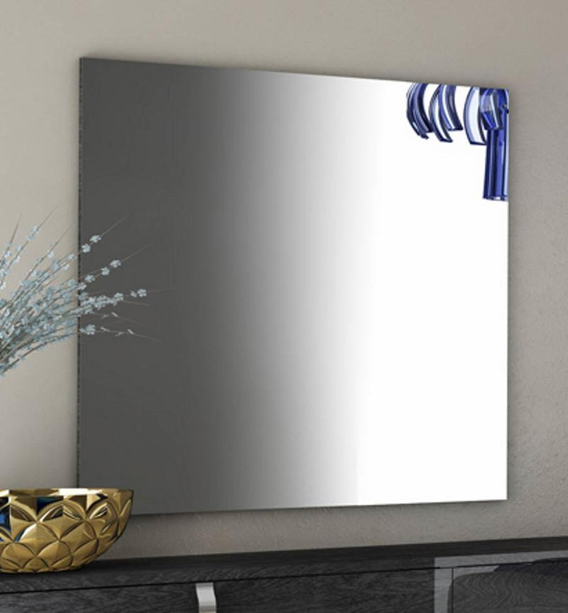 Essentials For Living Vivente Noble Mirror in Grey Birch High Gloss image