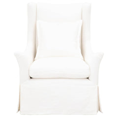 Essentials For Living Stitch & Hand Otto Swivel Club Chair in Creme Crepe image