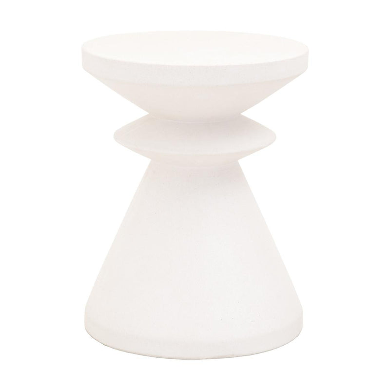 Essentials for Living District Pawn Accent Table in Ivory image