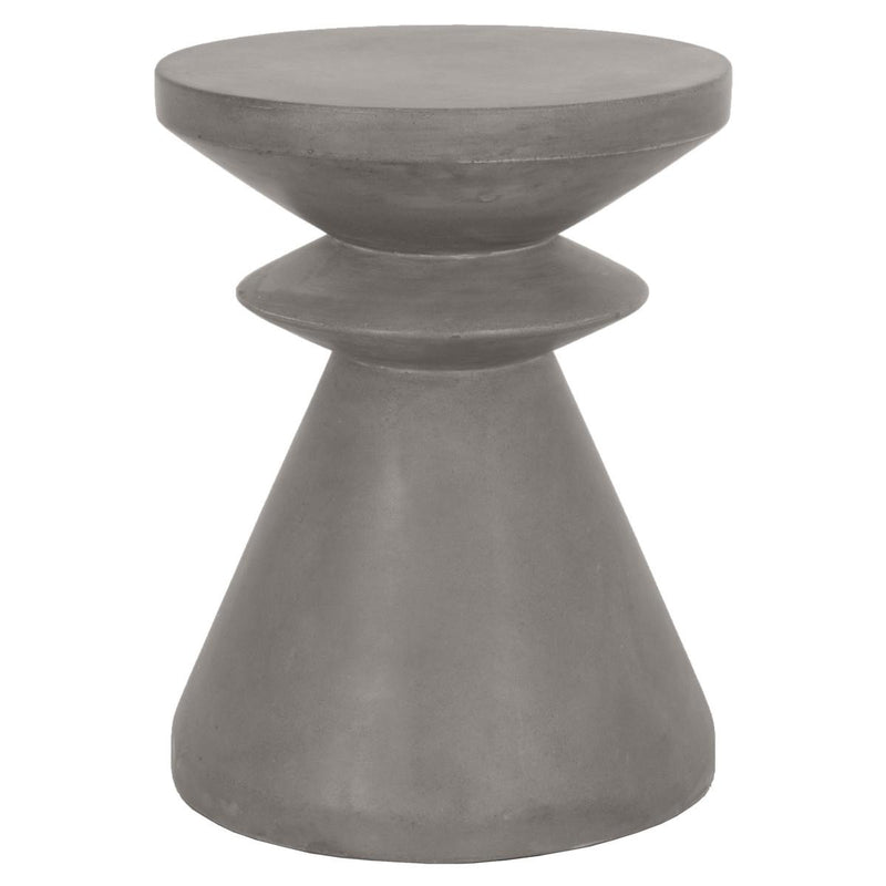 Essentials for Living District Pawn Accent Table in Slate Gray image