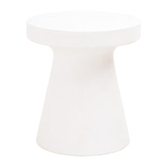 Essentials for Living District Tack Accent Table in Ivory image