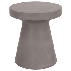 Essentials for Living District Tack Accent Table in Slate Gray image