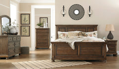 Flynnter Signature Design 5-Piece Bedroom Set image