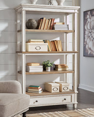 Realyn Signature Design by Ashley Bookcase image