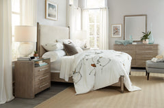 Affinity King Upholstered Bed image