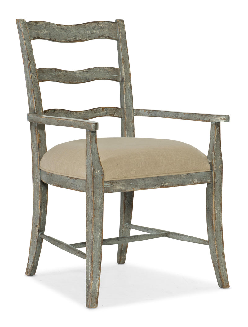 Alfresco La Riva Upholstered Seat Arm Chair - 2 per carton/price ea image