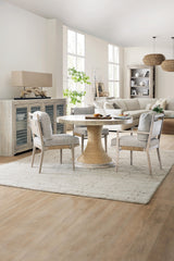 Amani 48in Round Pedestal Dining Table image
