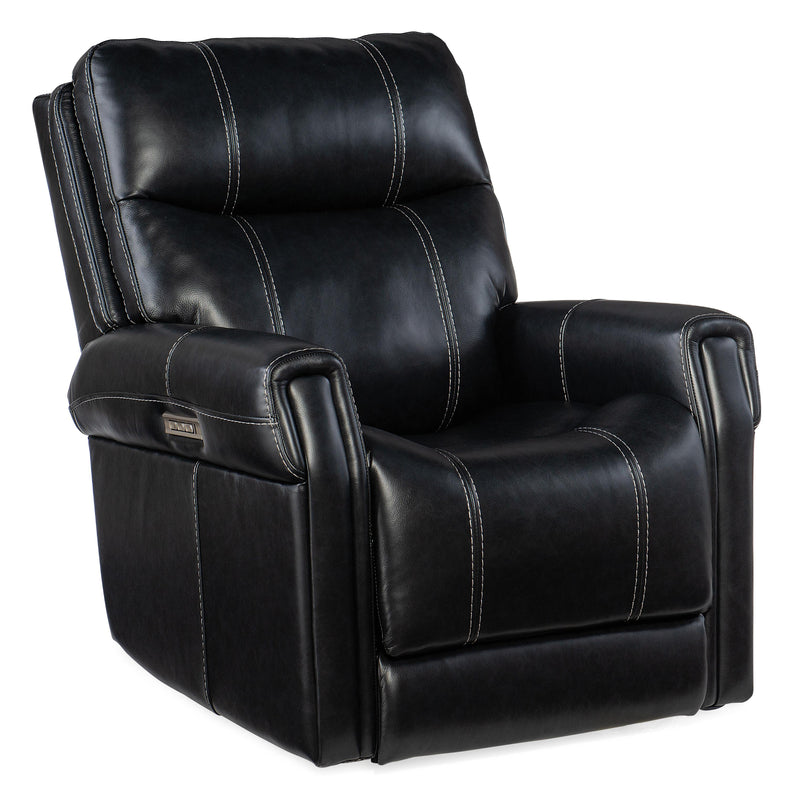 Carroll Power Recliner with Power Headrest and Lumbar - RC603-PHZL-099 image