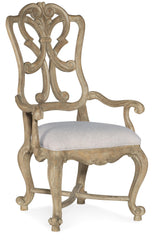 Castella Wood Back Arm Chair-2 per ctn/price ea image
