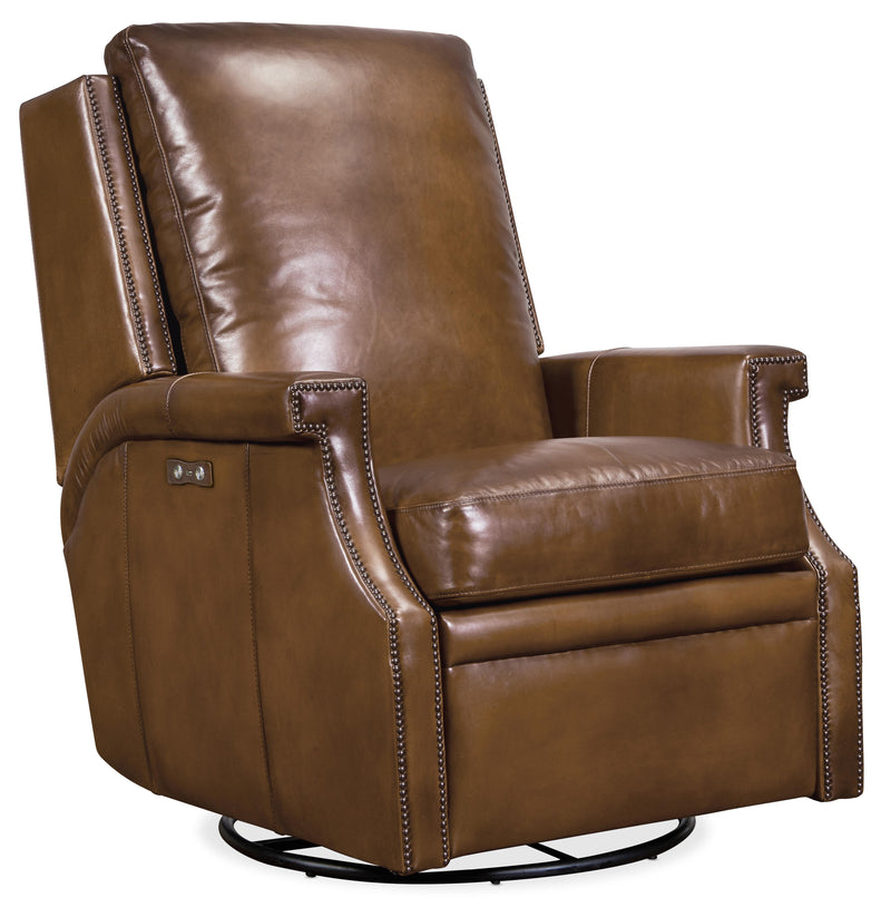 Collin PWR Swivel Glider Recliner - RC379-PSWGL-083 image