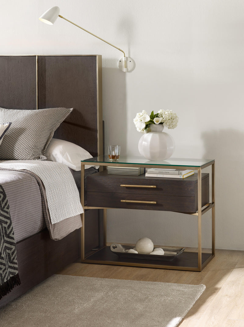 Curata One-Drawer Nightstand image