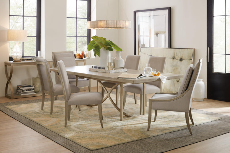 Elixir 80in Rectangular Dining Table w/1-20in Leaf image