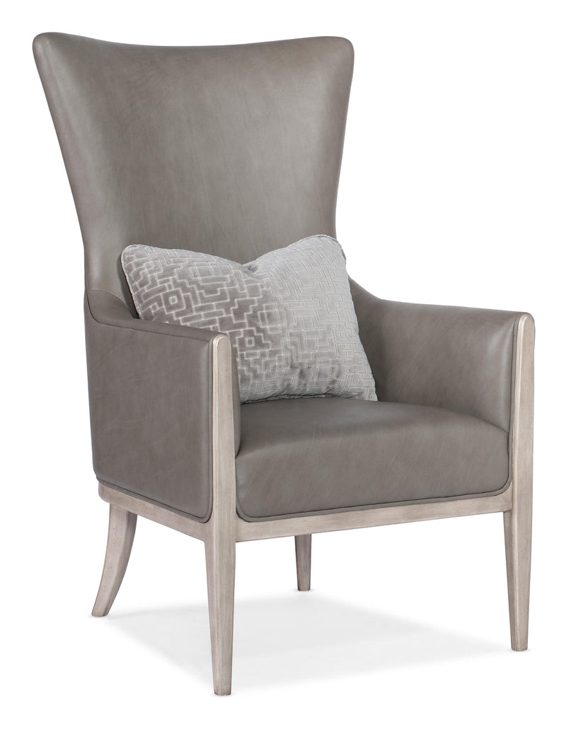 Kyndall Club Chair with Accent Pillow - CC903-092 image