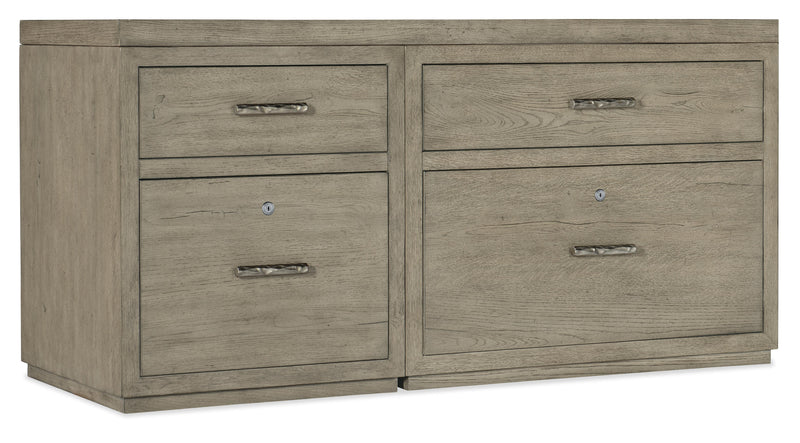 Linville Falls 60" Credenza with File and Lateral File image
