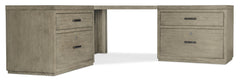 Linville Falls Corner Desk with Two Lateral Files image