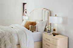 Nouveau Chic King Upholstered Bed image