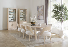 Nouveau Chic Rectangle Dining Table w/1-22in Leaf image