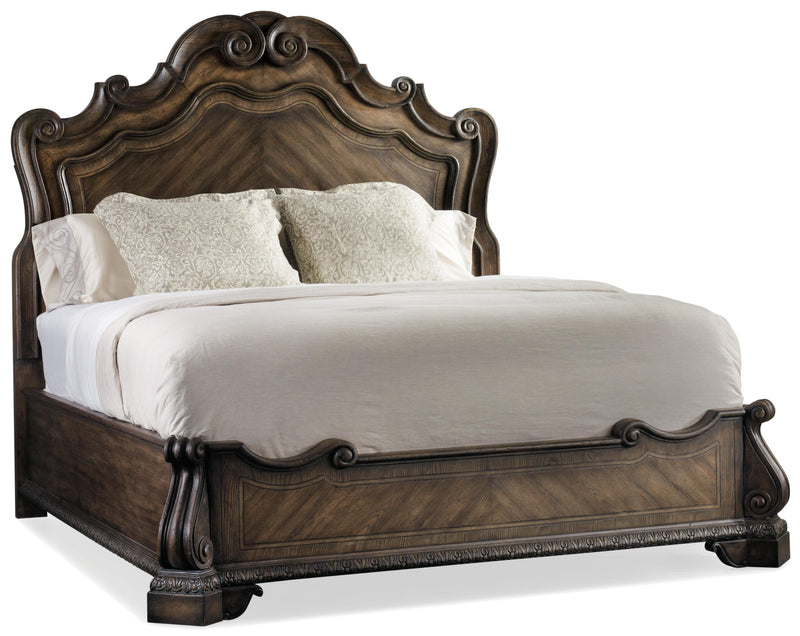 Rhapsody King Panel Bed image