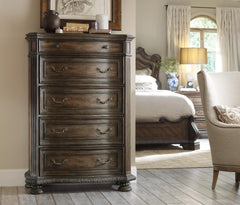 Rhapsody Five Drawer Chest image