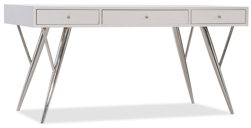 Sophisticated Contemporary Writing Desk 60in image