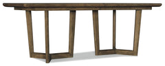 Sundance Rectangle Dining Table w/2-18in leaves image