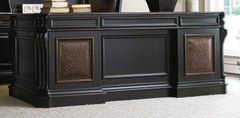 Telluride 76'' Executive Desk w/Leather Panels image